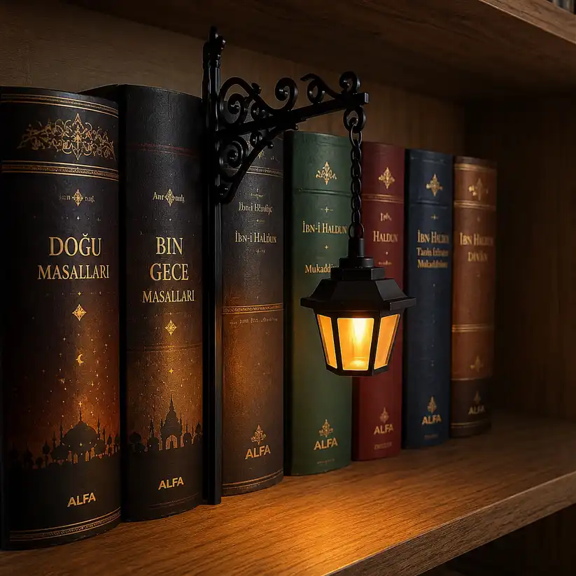Bookshelf Lamp