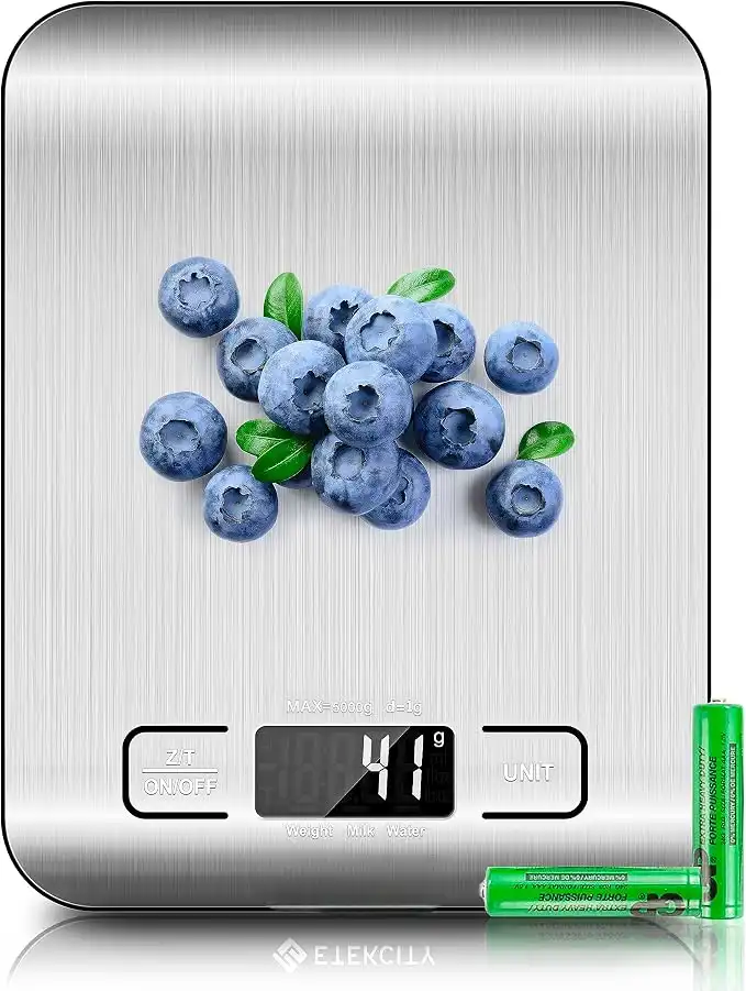 Food Kitchen Scale, Digital Grams and Ounces